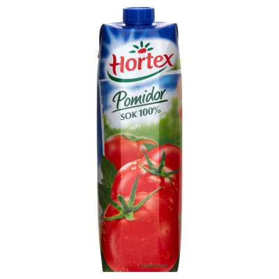 HORTEX SOK 100% POMIDOR 1L