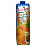 HORTEX SOK 1L 100% POMARAŃCZE Z CZĄSTKAMI 1L