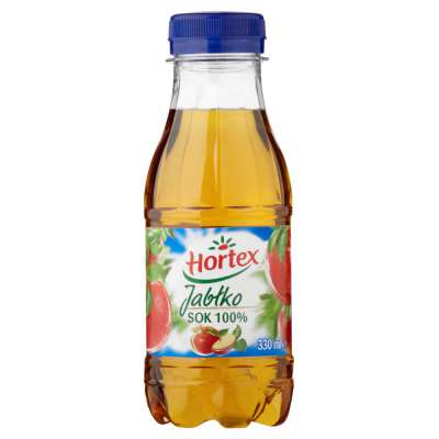 HORTEX SOK JABŁKO 330ML