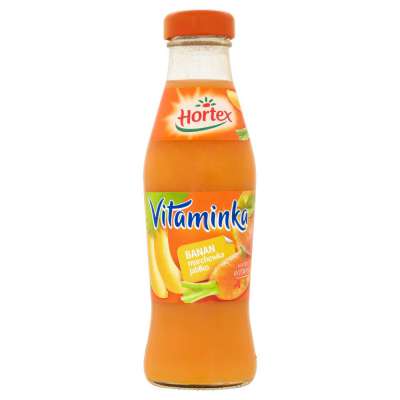 HORTEX SOK MARCHEW JABŁKO BANAN 250ML