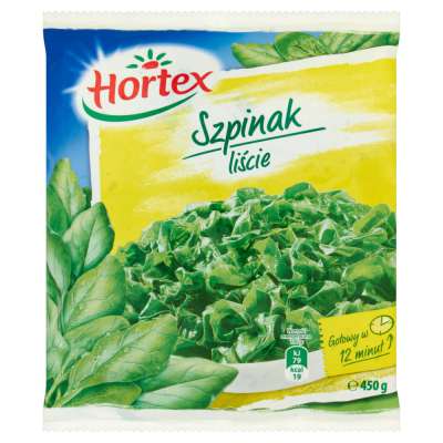 HORTEX SZPINAK 450G W LIŚCIACH