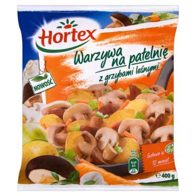 HORTEX WARZ. N/PAT. 450G Z GRZYBAMI LEŚ.