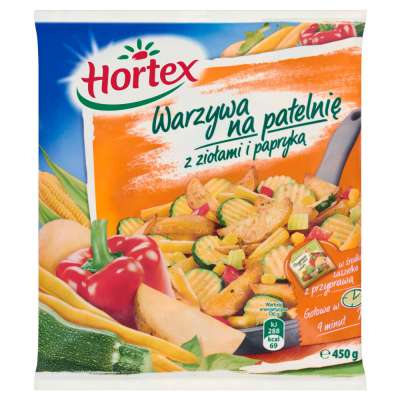 HORTEX WARZ. N/PAT. 450G Z ZIOŁAMI I PAP.