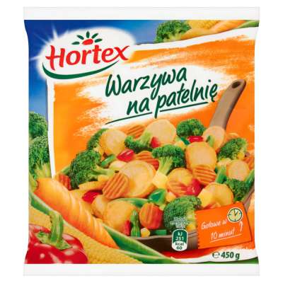 HORTEX WARZYWA N/PAT. 450G