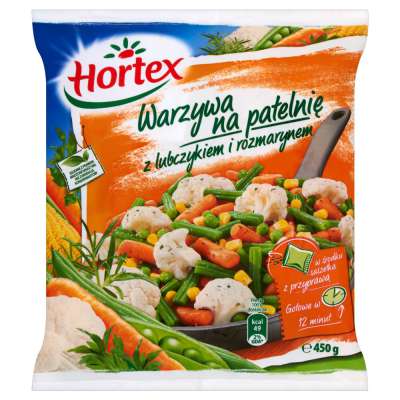 HORTEX WARZYWA N/PAT. 450G LUBCZYK ROZMARYN