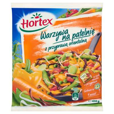 HORTEX WARZYWA N/PAT. 450G PRZYPRAWA ORIENT.