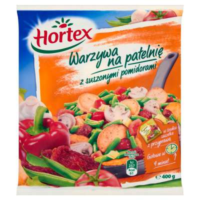 HORTEX WARZYWA Z POMIDORAMI 400G
