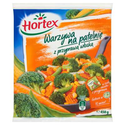 HORTEX WARZYWA Z PRZYPR.WŁOSKĄ 450G