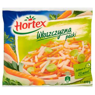 HORTEX WŁOSZCZYZNA 450G