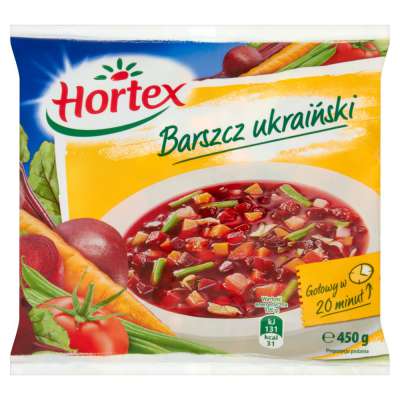 HORTEX ZUPA 450G BARSZCZ UKRAIŃSKI