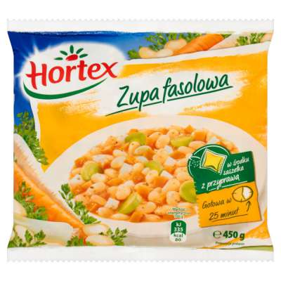 HORTEX ZUPA 450G FASOLOWA