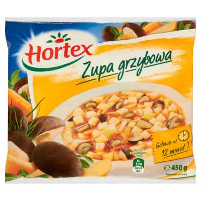 HORTEX ZUPA 450G GRZYBOWA