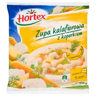 HORTEX ZUPA 450G KALAF.Z ZIEM.I KOPERKIEM