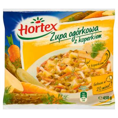 HORTEX ZUPA 450G OGÓRKOWA