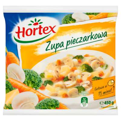 HORTEX ZUPA 450G PIECZARKOWA
