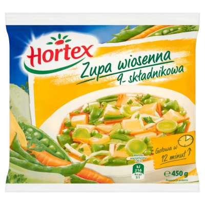 HORTEX ZUPA 450G WIOSENNA JARZYN.