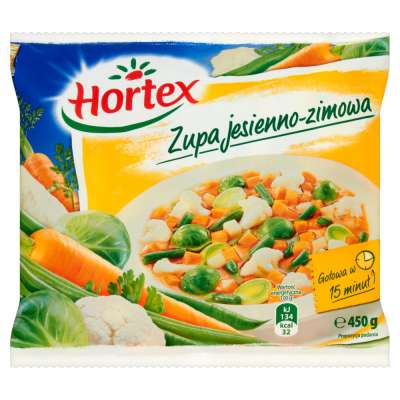 HORTEX ZUPA 450G ZIMOWA