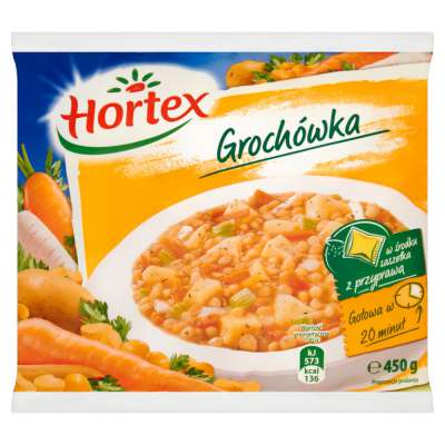 HORTEX ZUPA GROCH/BOCZ.450G