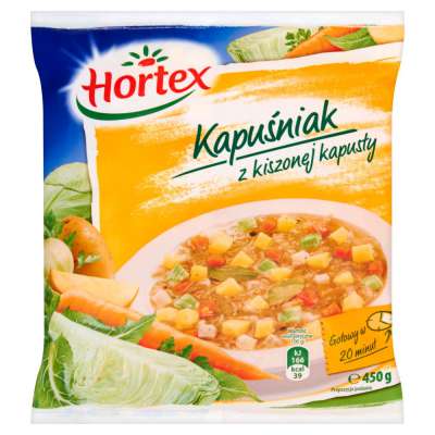 HORTEX ZUPA KAPUŚNIAK 450G