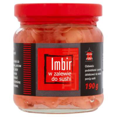 HOUSE IMBIR DO SUSHI 190G
