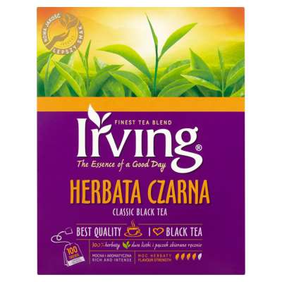 IRVING HERBATA 100T