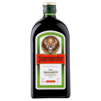 JAGERMEISTER NALEWKA SPIRYTUSOWA 0.5L
