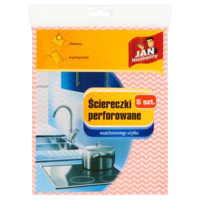 JAN NIEZBĘDNY ŚCIERECZKI PERFOROWANE 5SZT