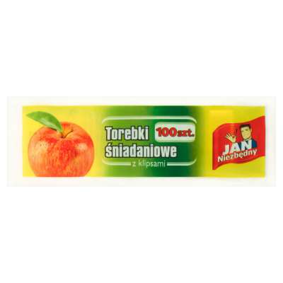 JAN NIEZBĘDNY TOREBKI ŚNIADANIOWE A100