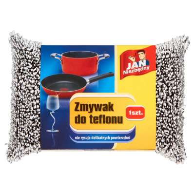 JAN NIEZBĘDNY ZMYWAK DO TEFLONU