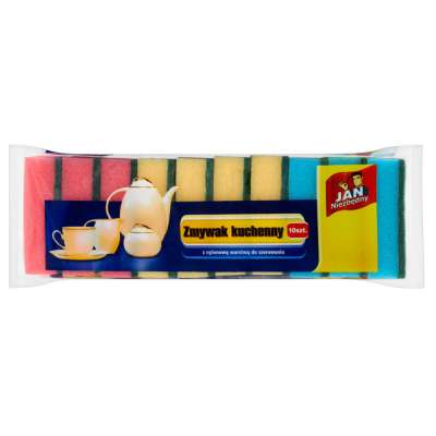 JAN NIEZBĘDNY ZMYWAK KUCHENNY 10SZT.