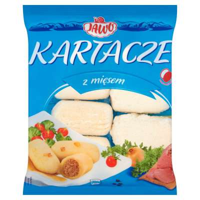 JAWO KARTACZE Z MIĘSEM 480G