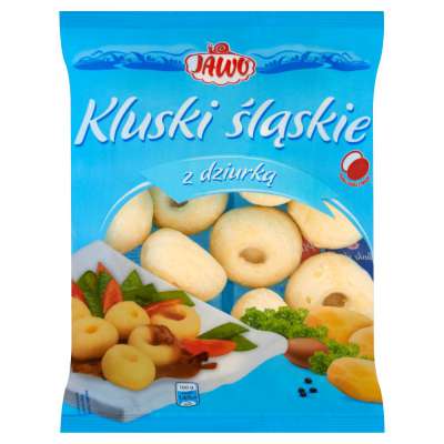 JAWO KLUSKI ŚLĄSKIE 450G DOM. Z DZIURKĄ