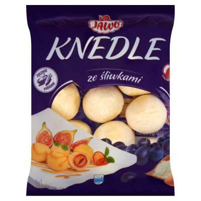 JAWO KNEDLE ZE ŚLIWKĄ 450G