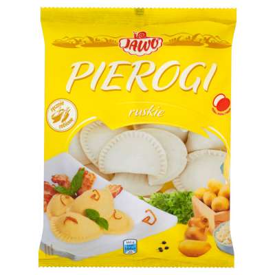 JAWO PIEROGI 450G RUSKIE
