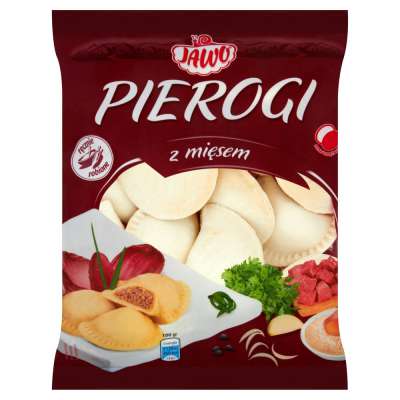 JAWO PIEROGI 450G Z MIĘSEM