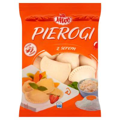 JAWO PIEROGI Z SEREM