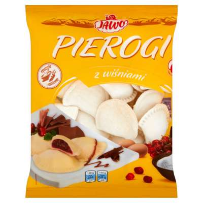 JAWO PIEROGI Z WIŚNIAMI 450G