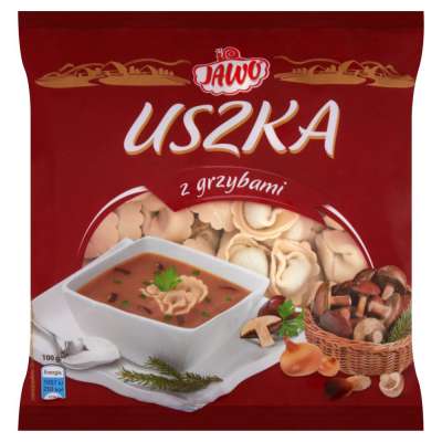 JAWO USZKA 300G Z GRZYBAMI