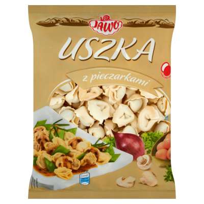 JAWO USZKA Z PIECZARKAMI 450G
