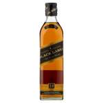 JOHNNY WALKER BLACK WHISKY 0.5L