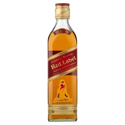 JOHNNY WALKER RED WHISKY 0,5L
