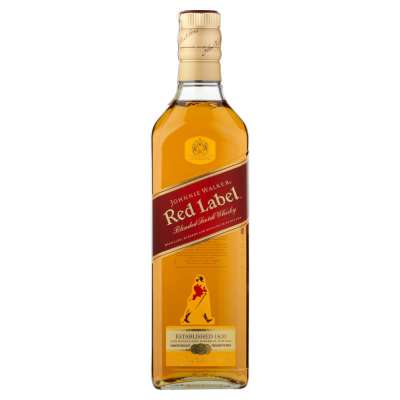 JOHNNY WALKER RED WHISKY 0,7L