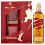 JOHNNY WALKER RED WHISKY 0,7L+ 2 SZKLANKI