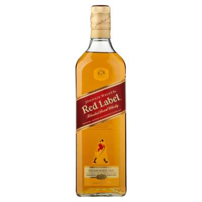 JOHNNY WALKER RED WHISKY 1L