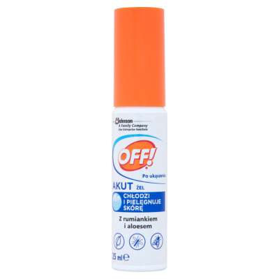 JOHNSON OFF ŻEL AKUT PO UKĄSZENIU 25ML