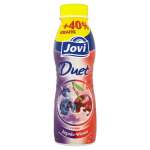JOVI JOGURT DUET 350ML JAGODA WIŚNIA