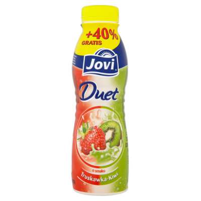 JOVI NAPÓJ JOG. 350G DUET TRUS/KIWI