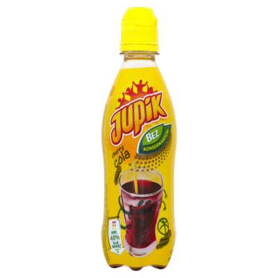 JUPIK 0,33L CHERRY COLA