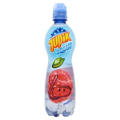 JUPIK AQUA WODA 0,5L MALINA