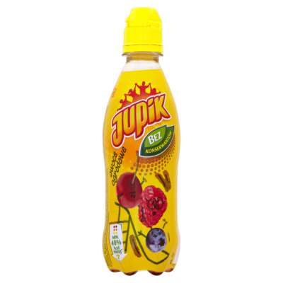 JUPIK NAPÓJ 0,33L OWOCE OGRODOWE